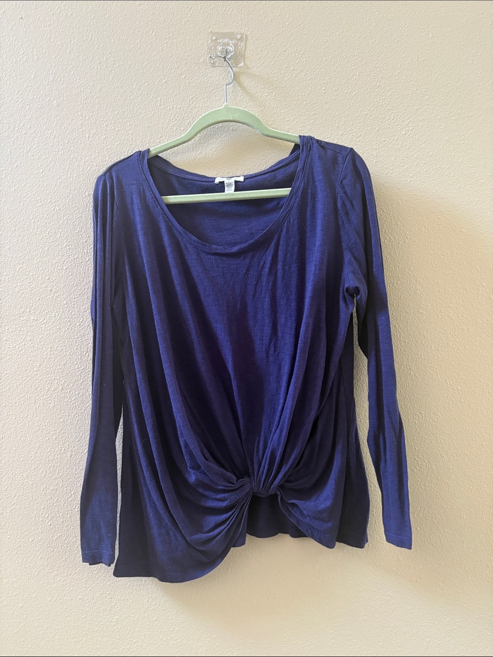 Nordstrom BP. Long-Sleeve Twist Front Women's Top